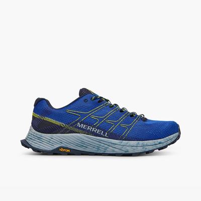 Merrell Moab Flight Sneakers Herr Blå (SE813609)